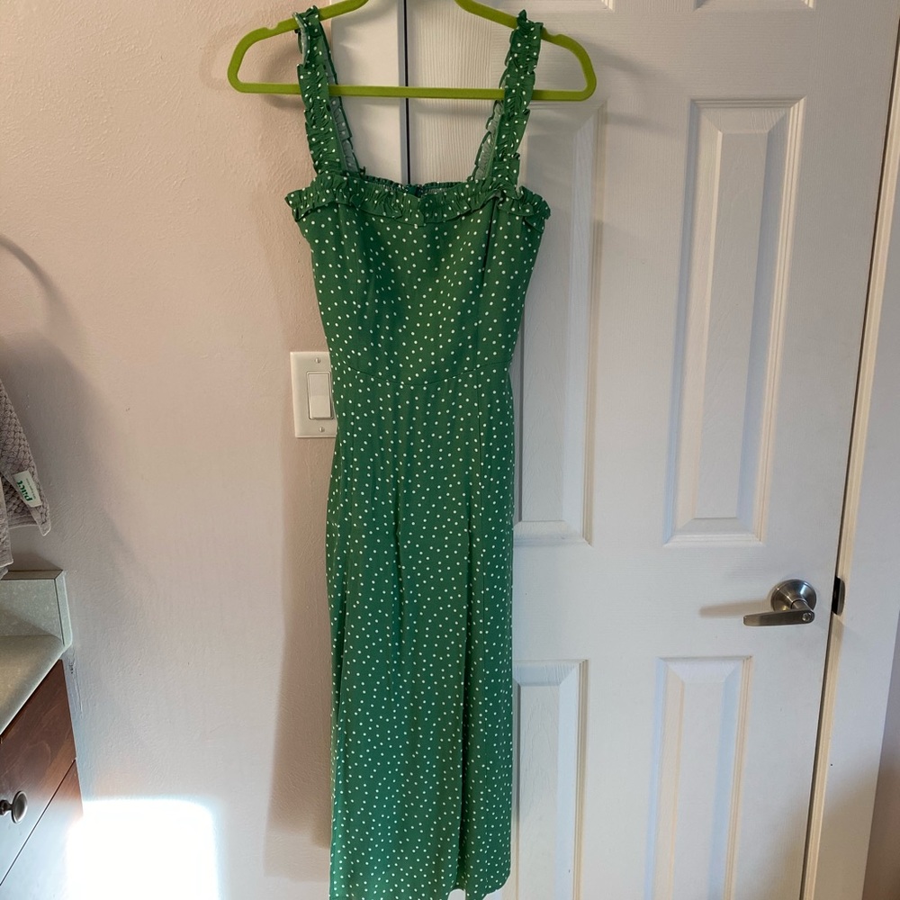 Reformation Arielle Side Slit Sundress